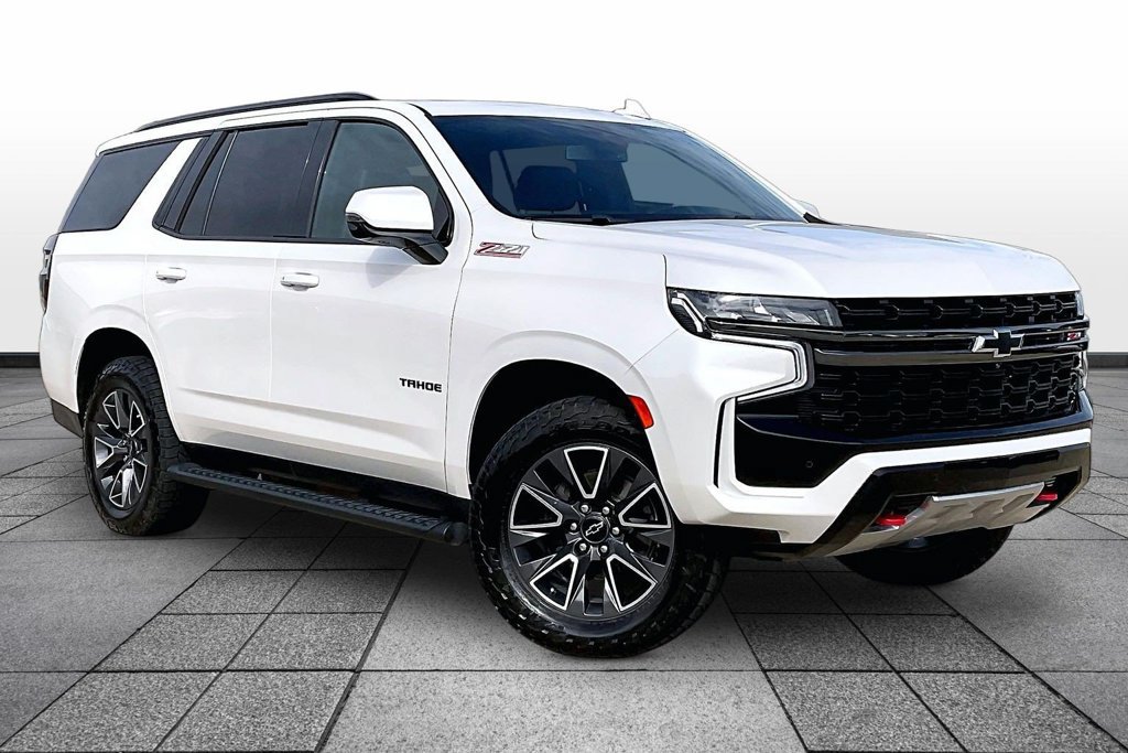 Used 2021 Chevrolet Tahoe Z71 w/ Z71 Signature Package AWD/4WD image 2