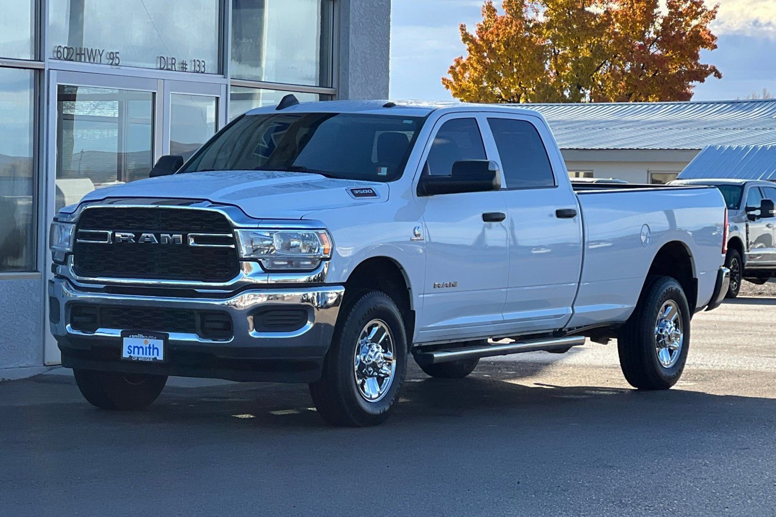 Used 2020 RAM 3500 Tradesman AWD/4WD image 9