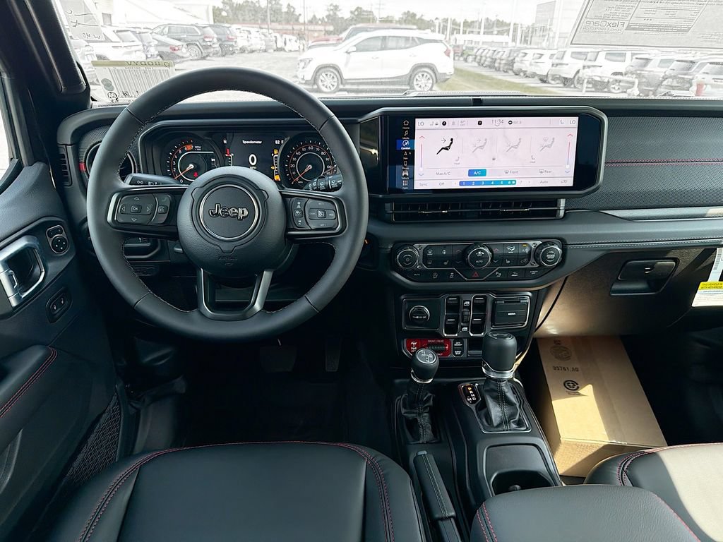 New 2026 Jeep Wrangler Unlimited Rubicon AWD/4WD image 30