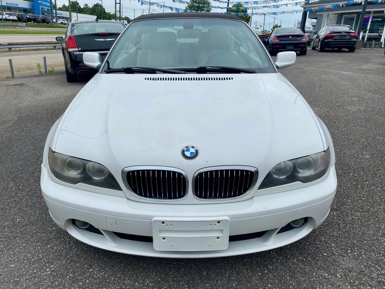Used 2006 BMW 325Ci Convertible RWD image 2