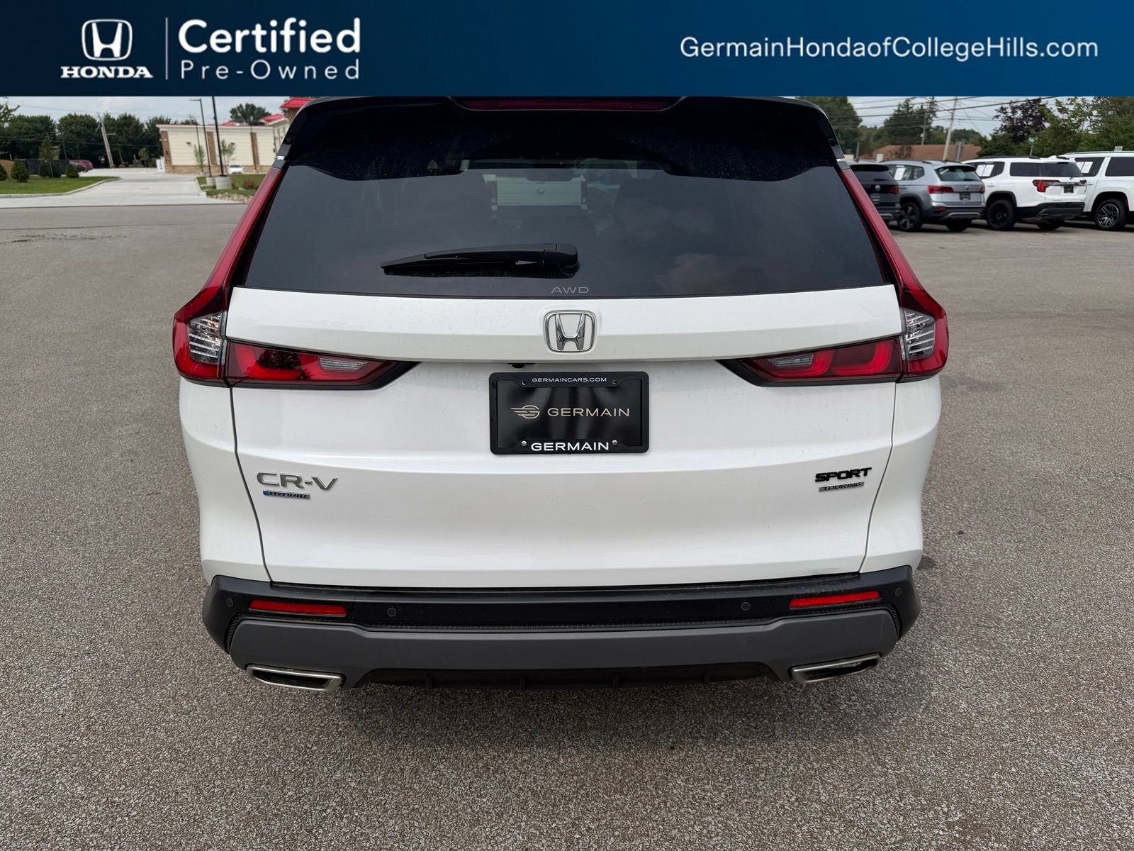 Used 2025 Honda CR-V Sport Touring image 7