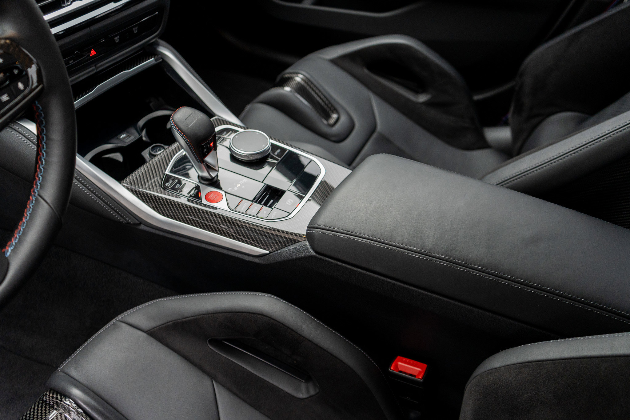 Used 2024 BMW M3 Competition w/ M Carbon Exterior Package image 31