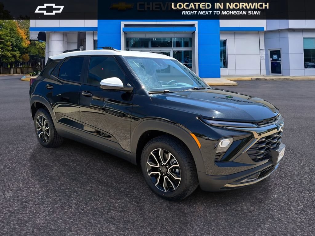 New 2026 Chevrolet TrailBlazer ACTIV FWD image 3