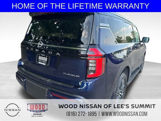 New 2026 Nissan Armada Platinum w/ Convenience Package image 7