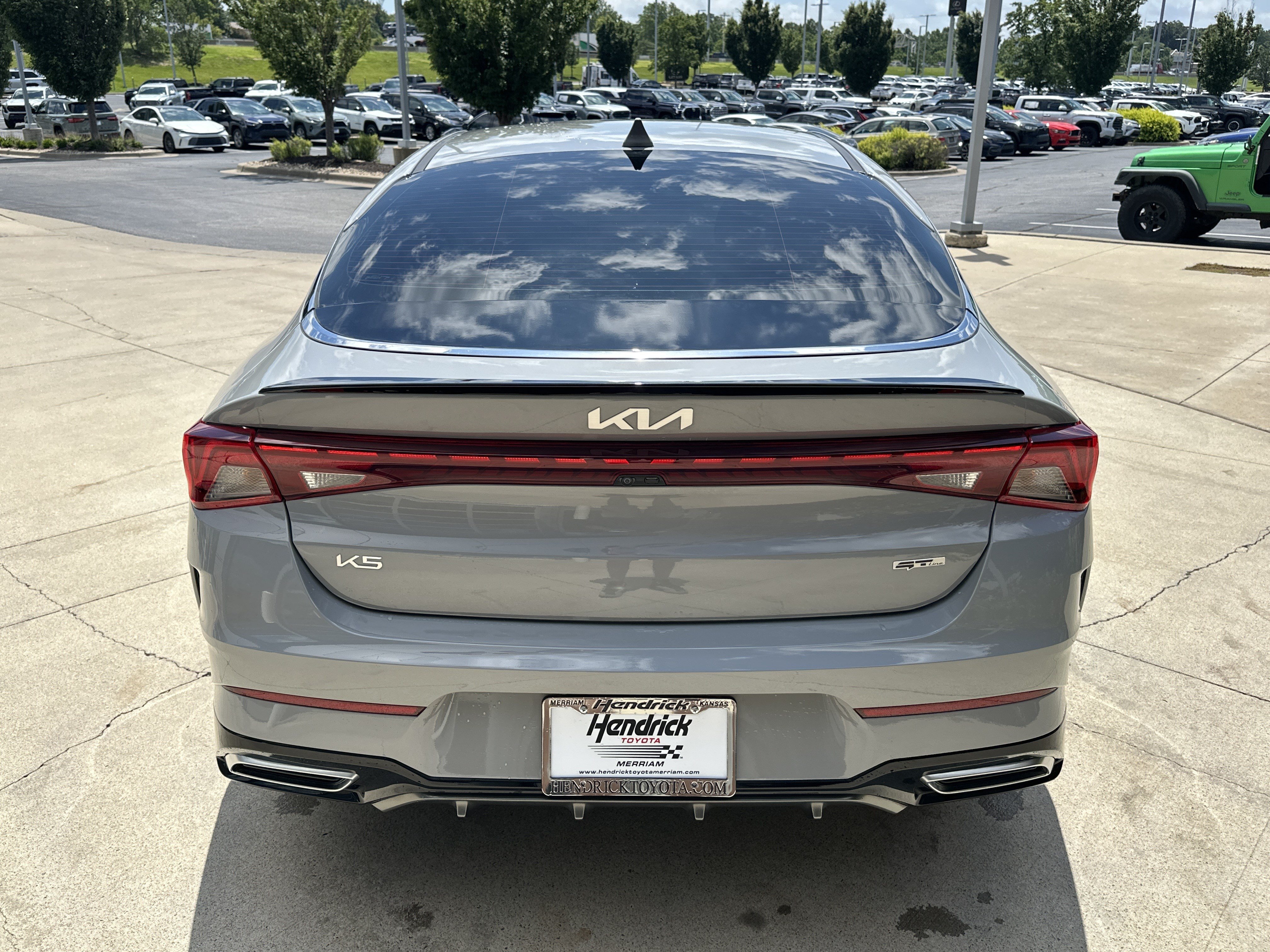 Used 2023 Kia K5 GT-Line AWD/4WD image 8