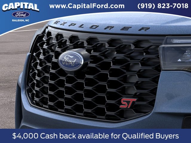 New 2026 Ford Explorer ST w/ Sun And Sound Package AWD/4WD image 17