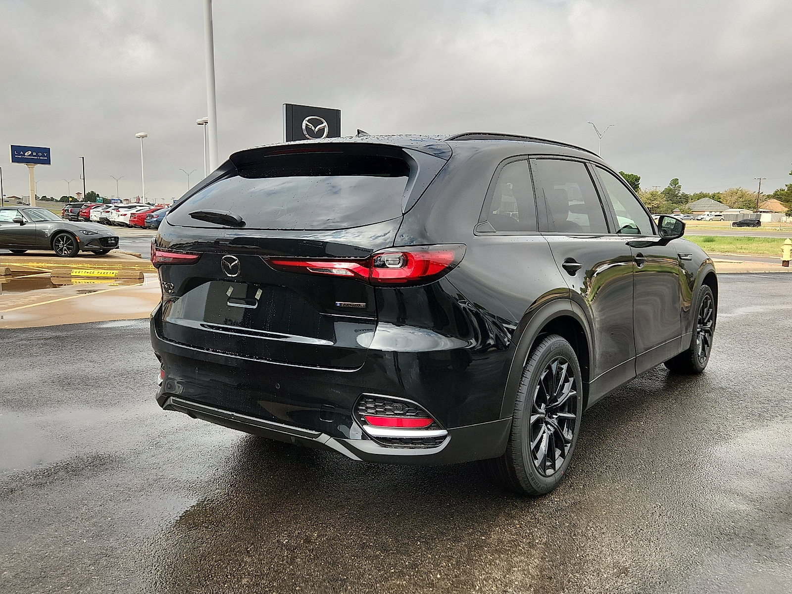 New 2026 MAZDA CX-70 3.3 Turbo w/ Premium Package AWD/4WD image 5