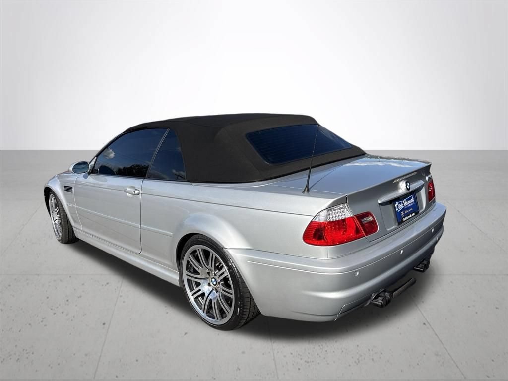 Used 2003 BMW M3 Convertible RWD image 9