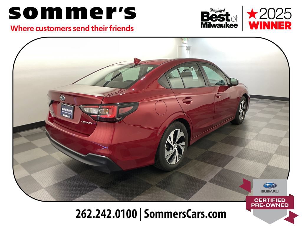 Certified 2024 Subaru Legacy Premium AWD/4WD image 6