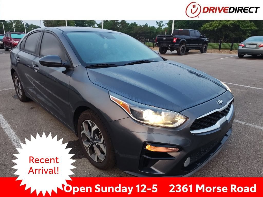 Used 2020 Kia Forte LXS FWD image 1