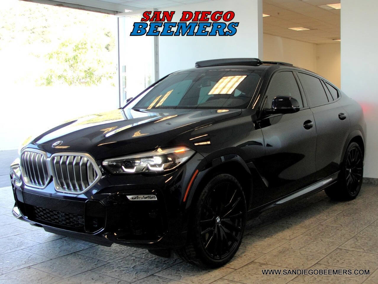 Used 2021 BMW X6 xDrive40i w/ M Sport Package
