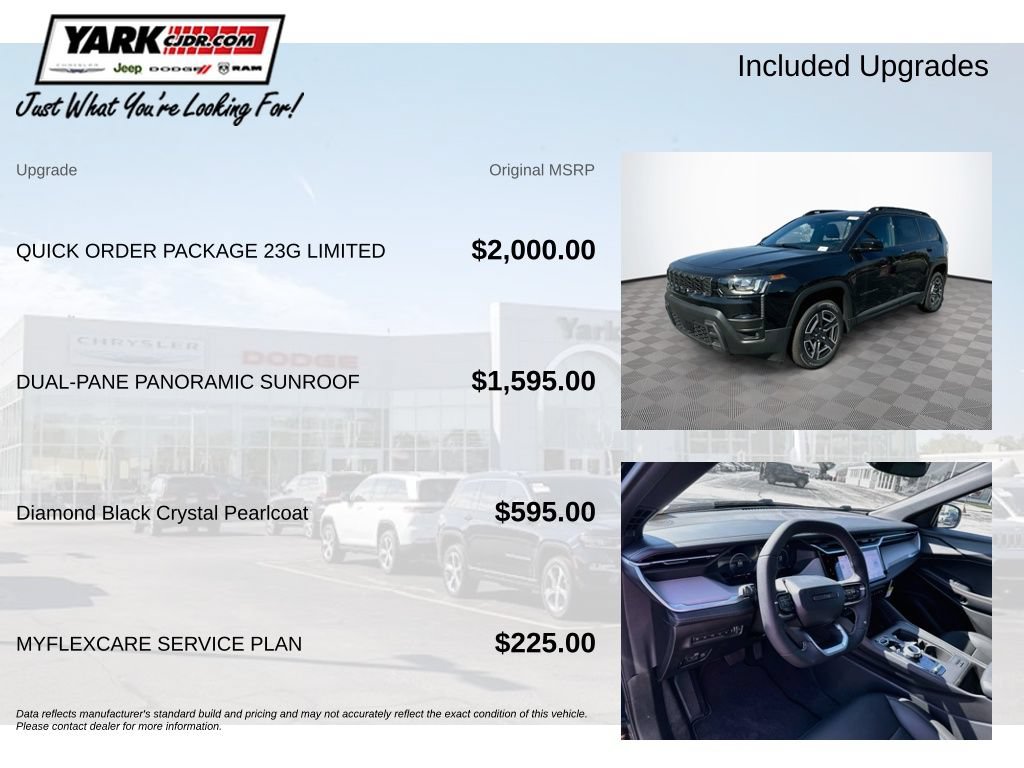 New 2026 Jeep Cherokee Limited AWD/4WD video 3