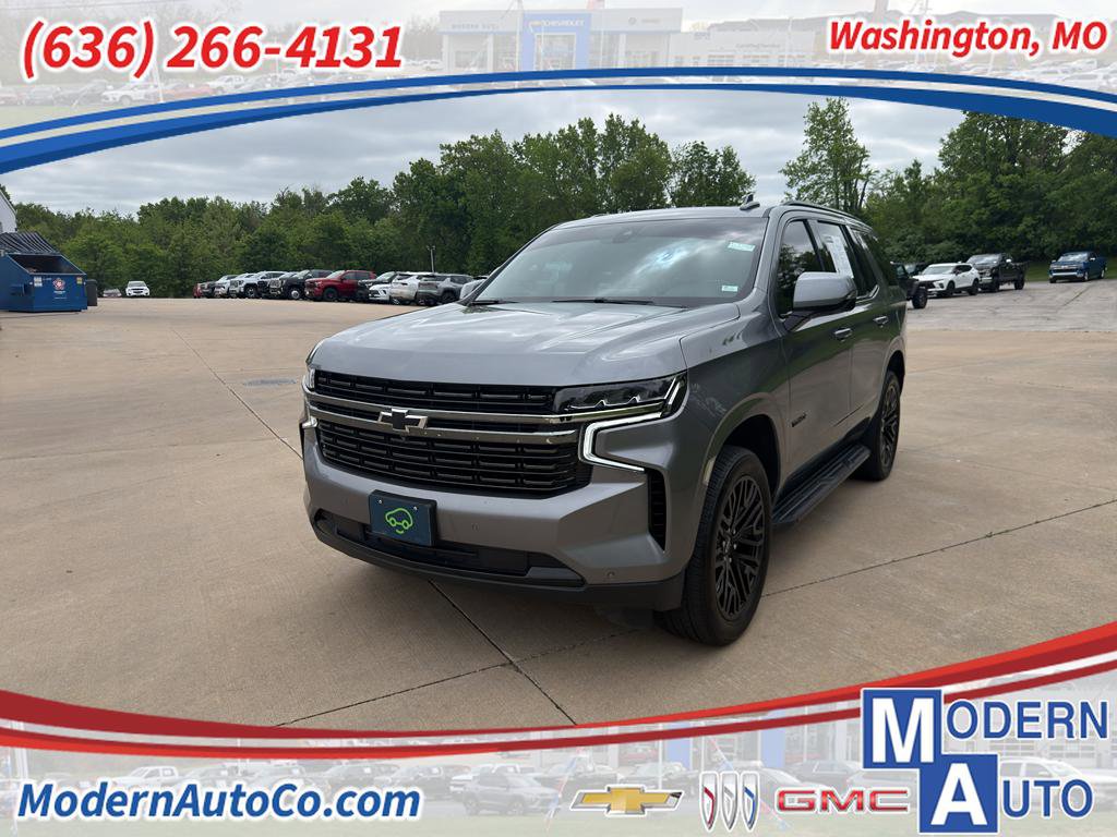 Certified 2021 Chevrolet Tahoe RST w/ Luxury Package