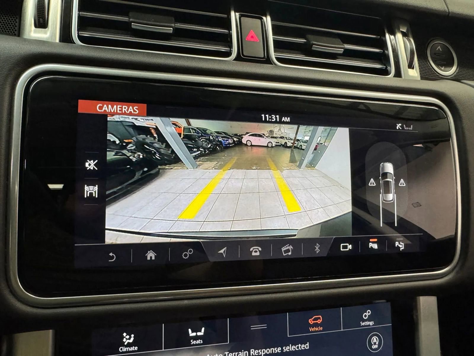 Used 2019 Land Rover Range Rover HSE AWD/4WD image 35
