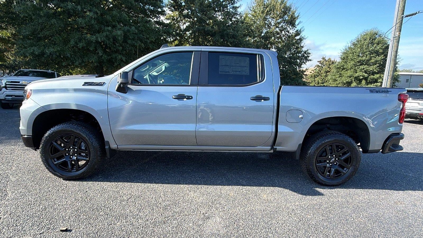 New 2026 Chevrolet Silverado 1500 LT Trail Boss w/ LT Trail Boss Premium Package AWD/4WD image 12