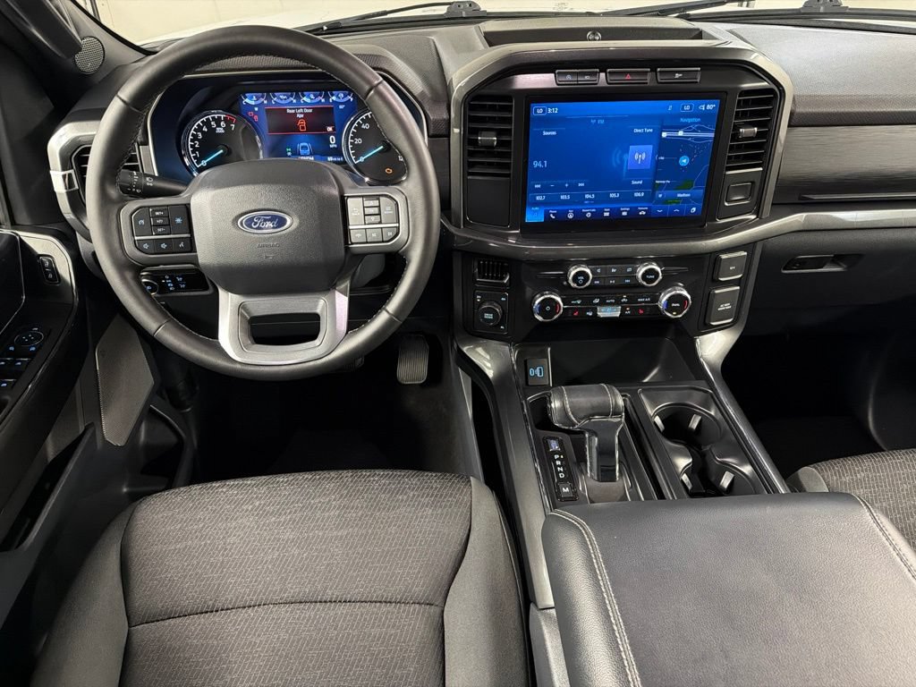 Used 2023 Ford F150 XLT w/ Equipment Group 302A High AWD/4WD image 7