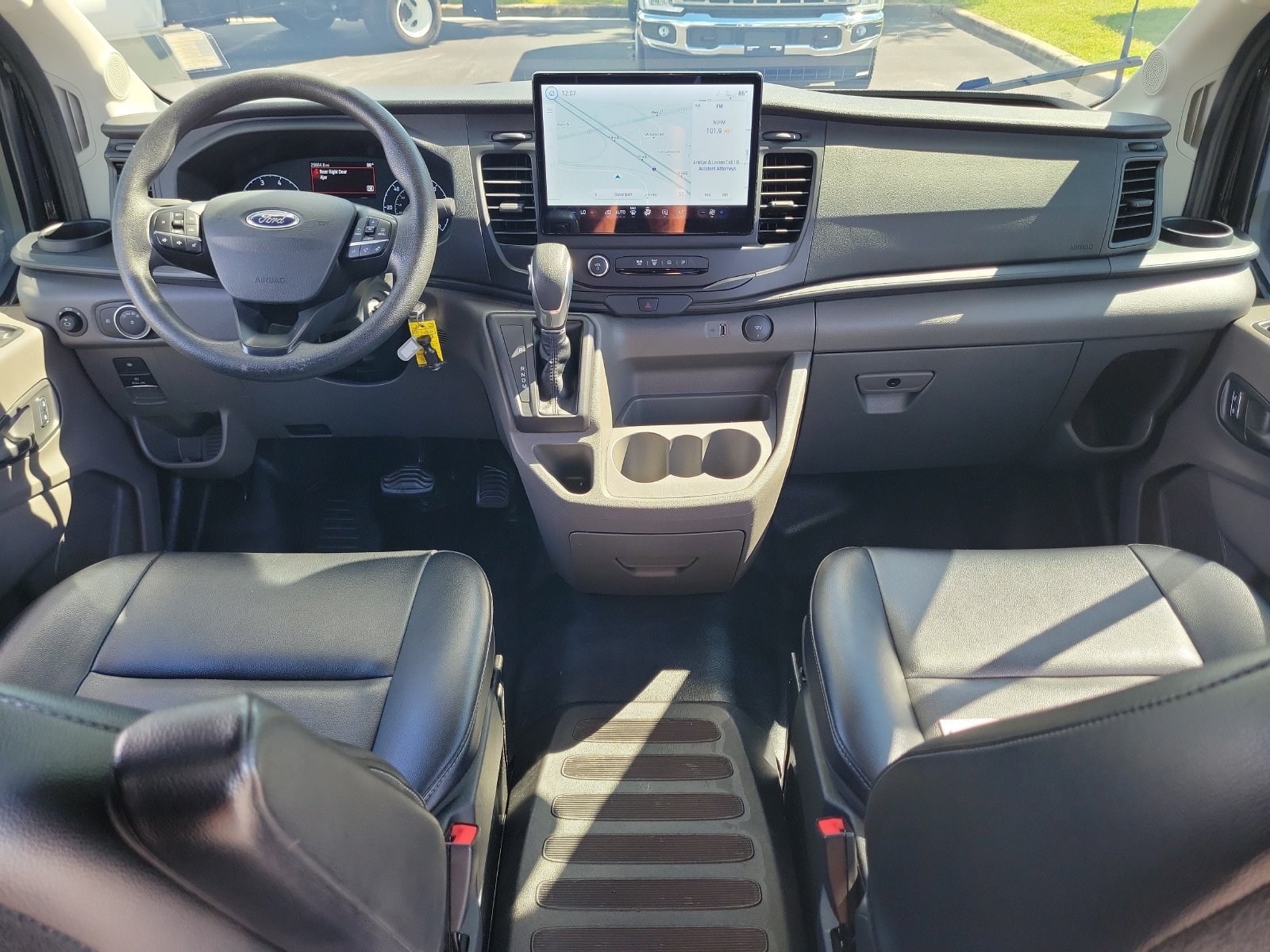 Certified 2024 Ford Transit 250 148 Medium Roof Extended AWD image 10