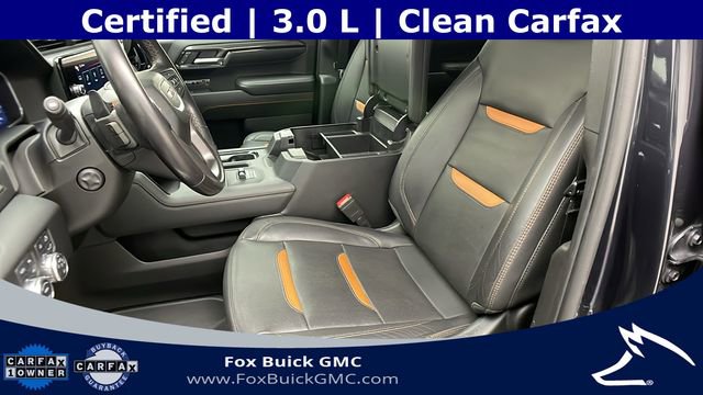 Certified 2022 GMC Sierra 1500 AT4 w/ Sierra Safety Plus Package image 28