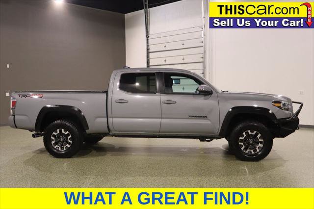 Used 2020 Toyota Tacoma TRD Off-Road w/ Technology Package AWD/4WD image 9