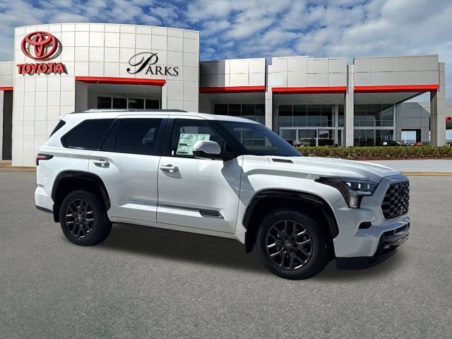 New 2026 Toyota Sequoia Platinum