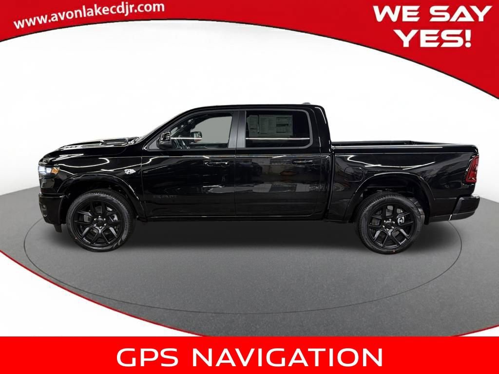New 2026 RAM 1500 Laramie w/ Night Edition image 2