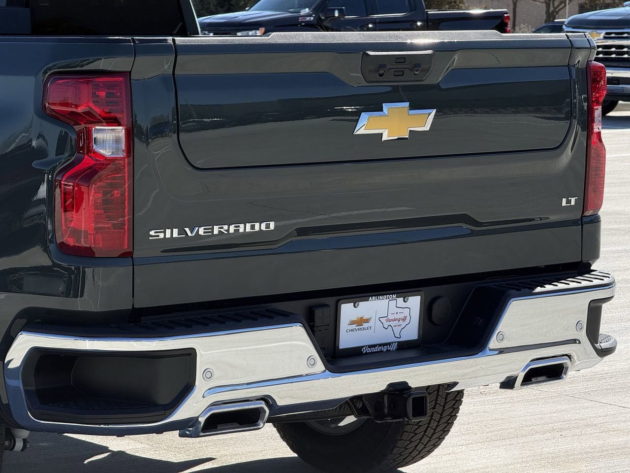 New 2026 Chevrolet Silverado 1500 LT w/ Texas Edition Plus image 6