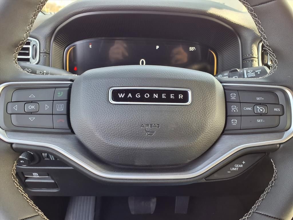 New 2025 Jeep Wagoneer 4WD w/ Convenience Group I image 21