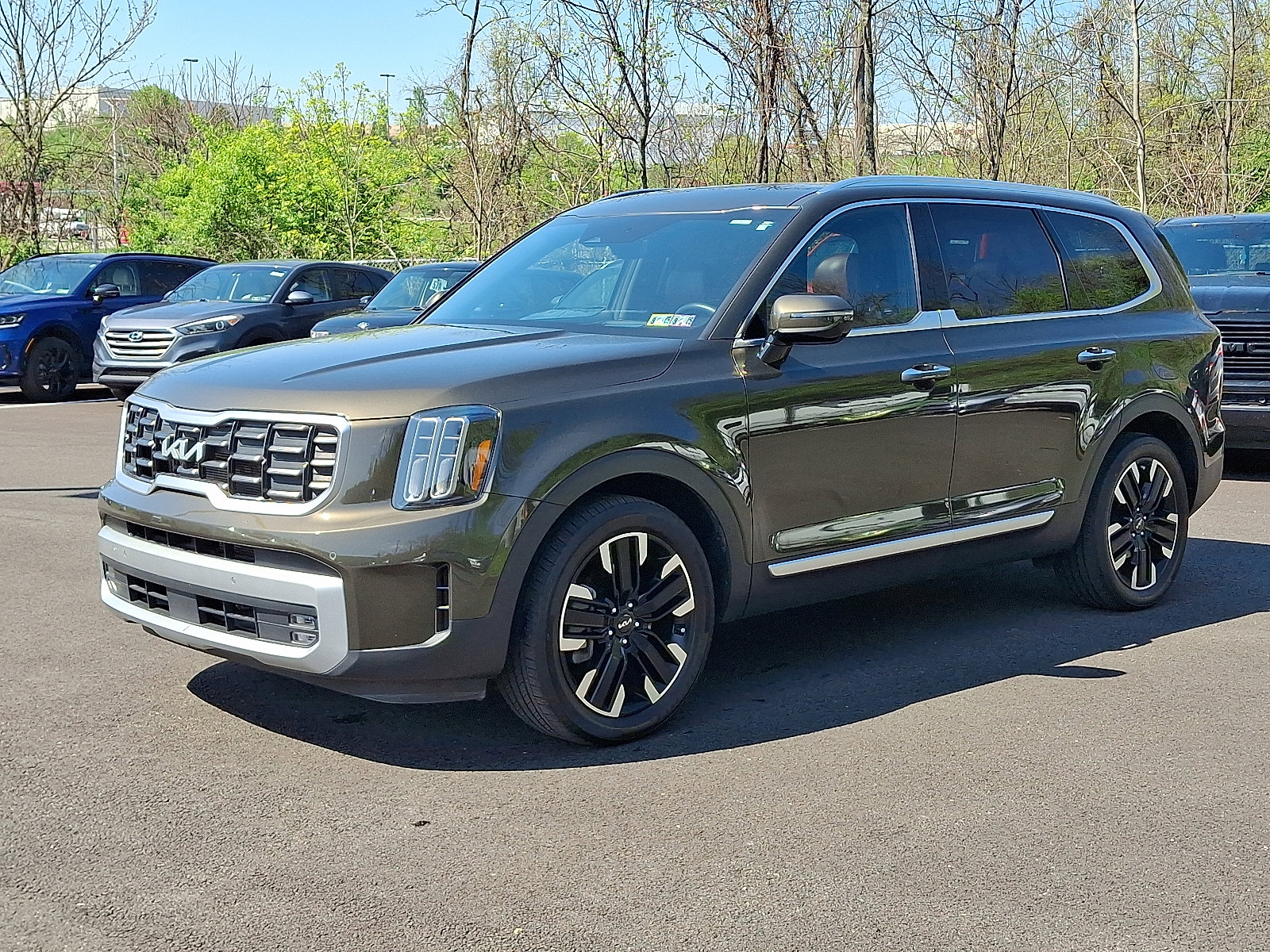 Used 2024 Kia Telluride SX Prestige AWD/4WD image 3