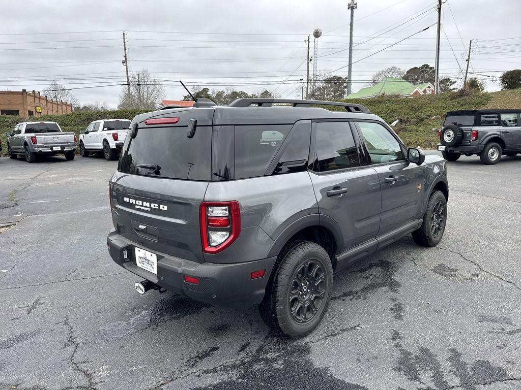 New 2025 Ford Bronco Sport Badlands w/ Badlands Tech Package image 7