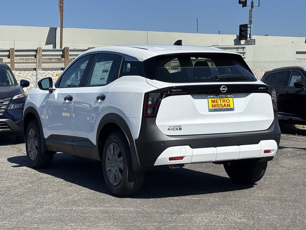 New 2026 Nissan Kicks S image 4