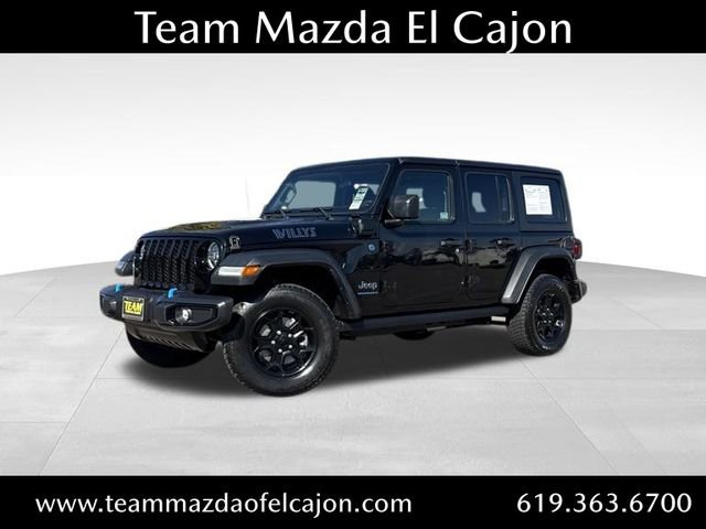 Used 2023 Jeep Wrangler Unlimited