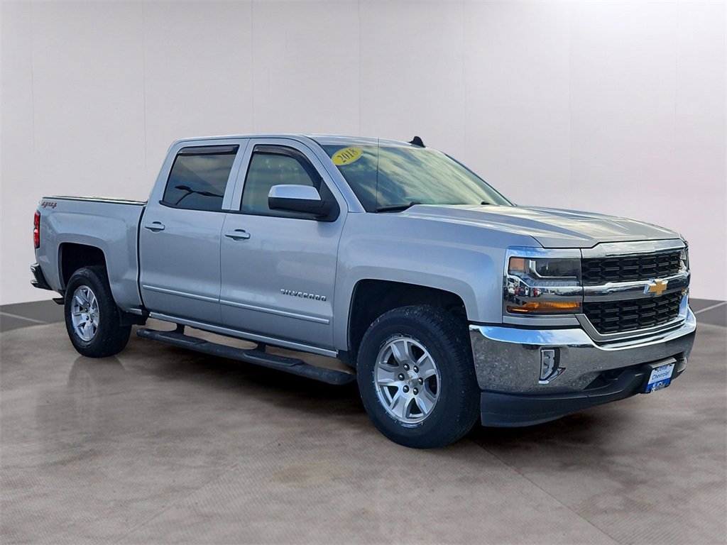 Used 2018 Chevrolet Silverado 1500 LT w/ All Star Edition image 3