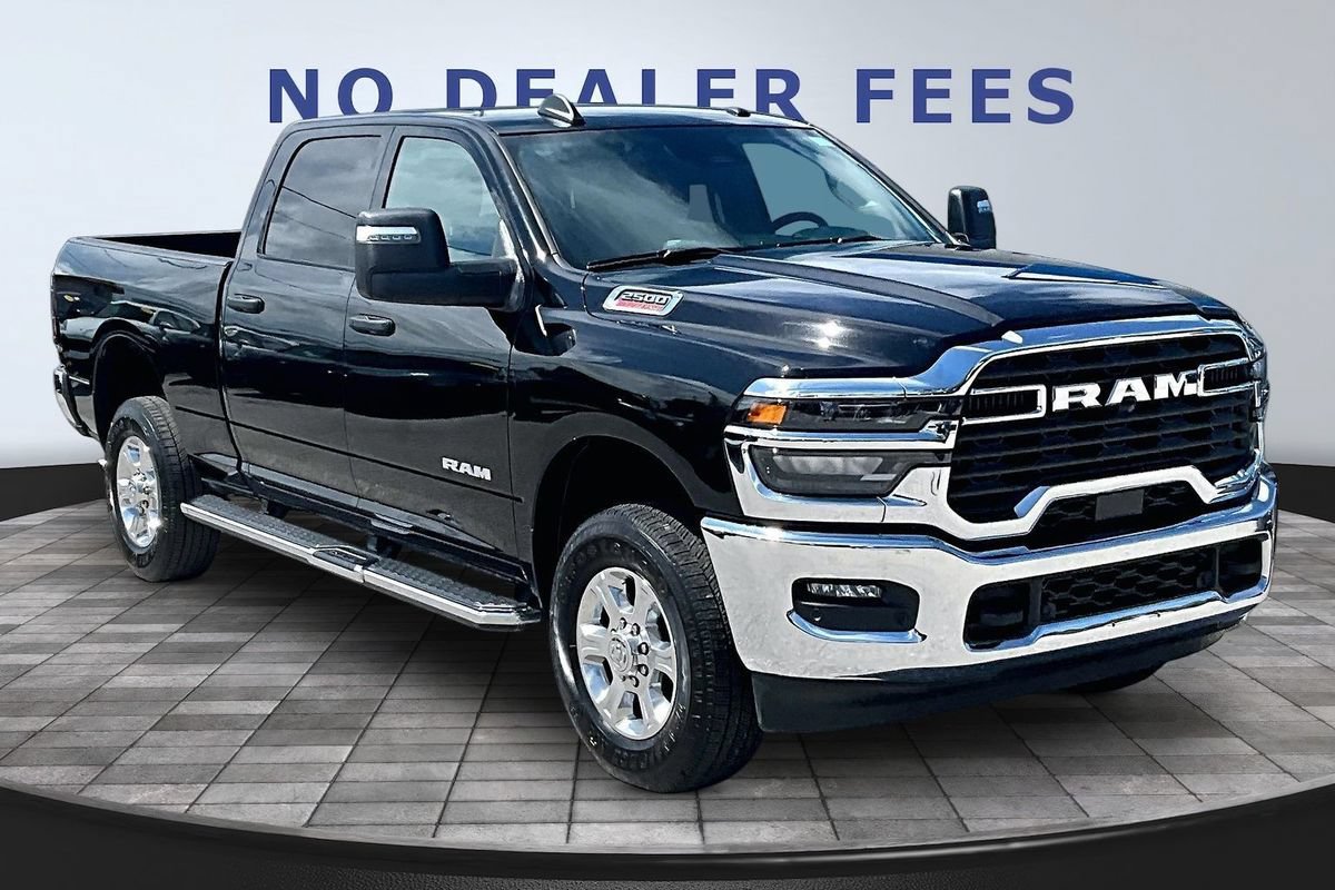 Used 2026 RAM 2500 Big Horn AWD/4WD image 3