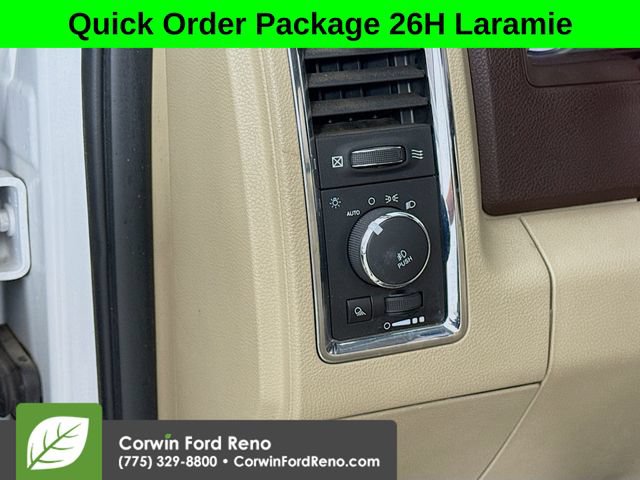 Used 2015 RAM 1500 Laramie AWD/4WD image 10