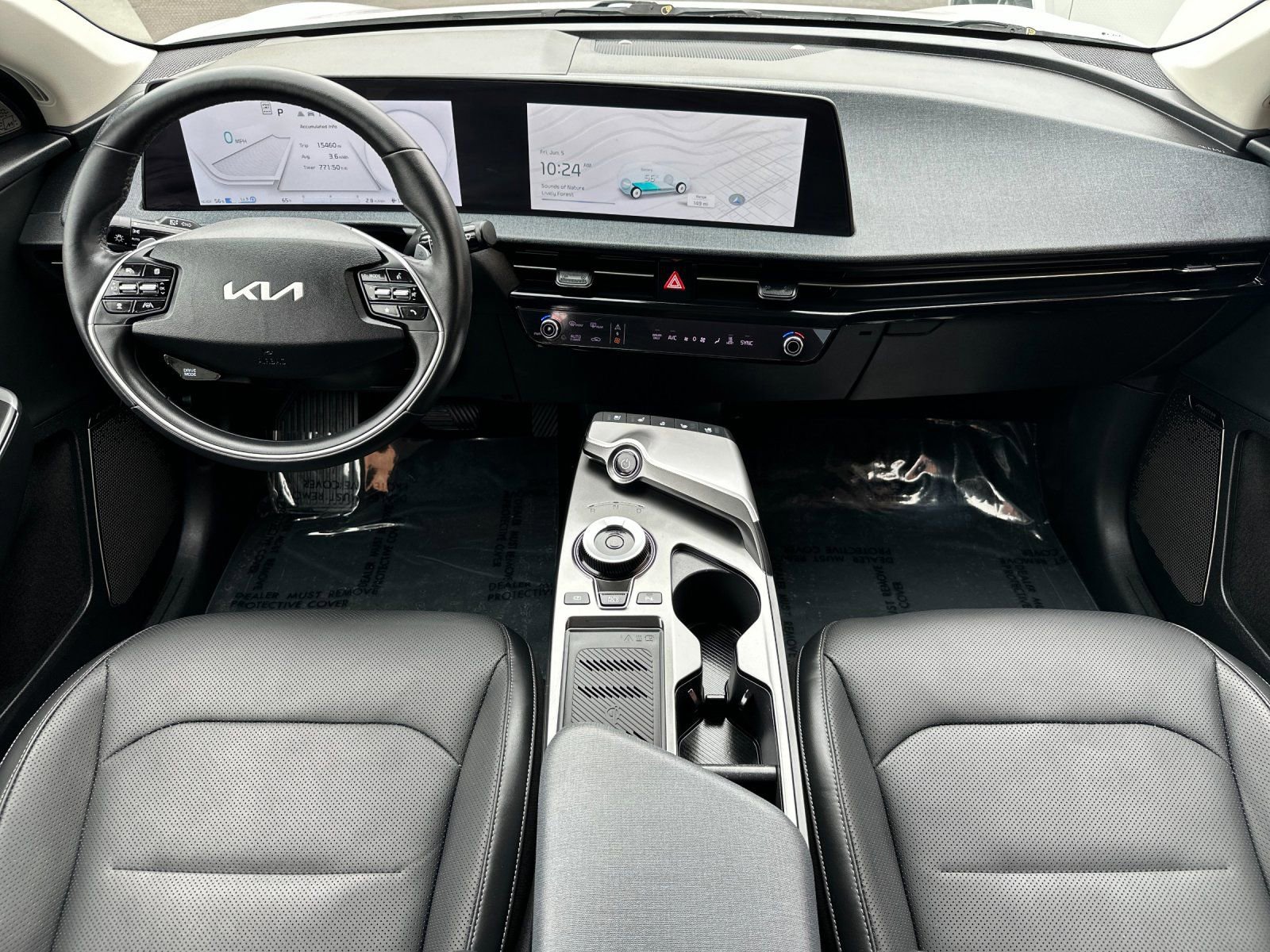 Certified 2023 Kia EV6 Wind AWD/4WD image 17