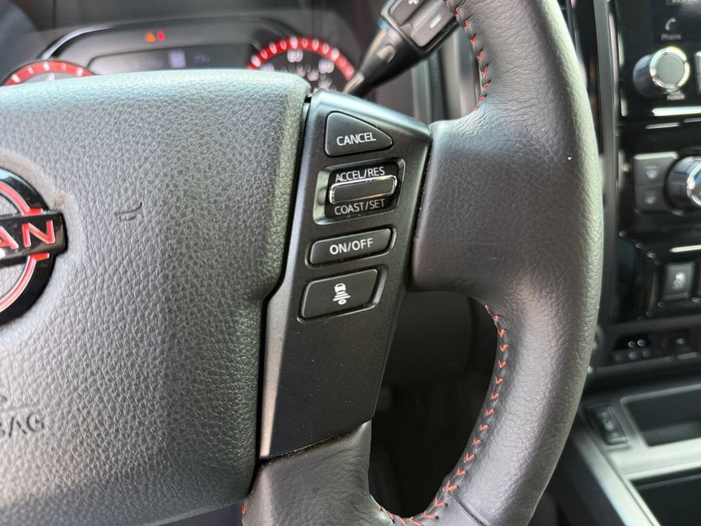 Used 2023 Nissan Titan PRO-4X w/ Pro-4x Convenience Package AWD/4WD image 23