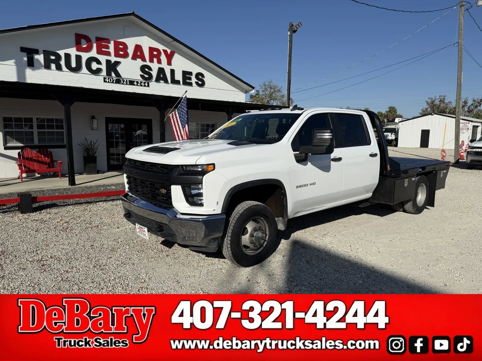 Used 2021 Chevrolet Silverado 3500 W/T w/ WT Convenience Package