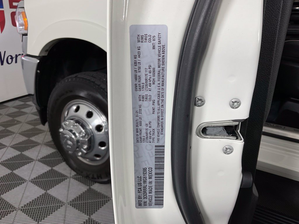 Used 2021 RAM 3500 Limited AWD/4WD image 28