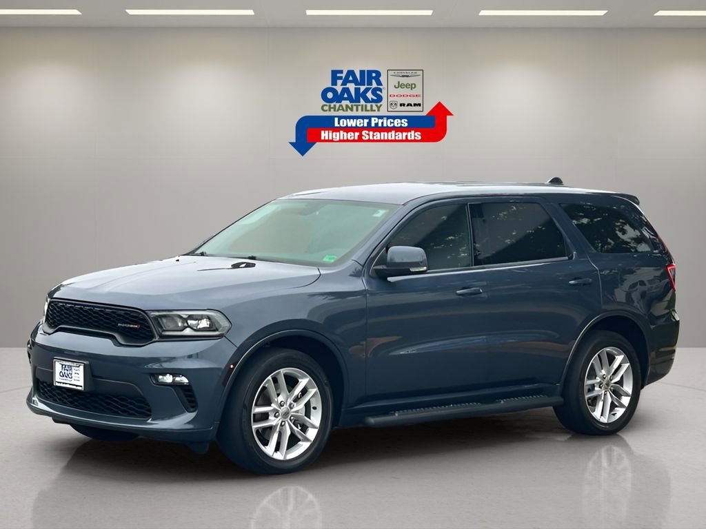 Certified 2021 Dodge Durango GT image 4