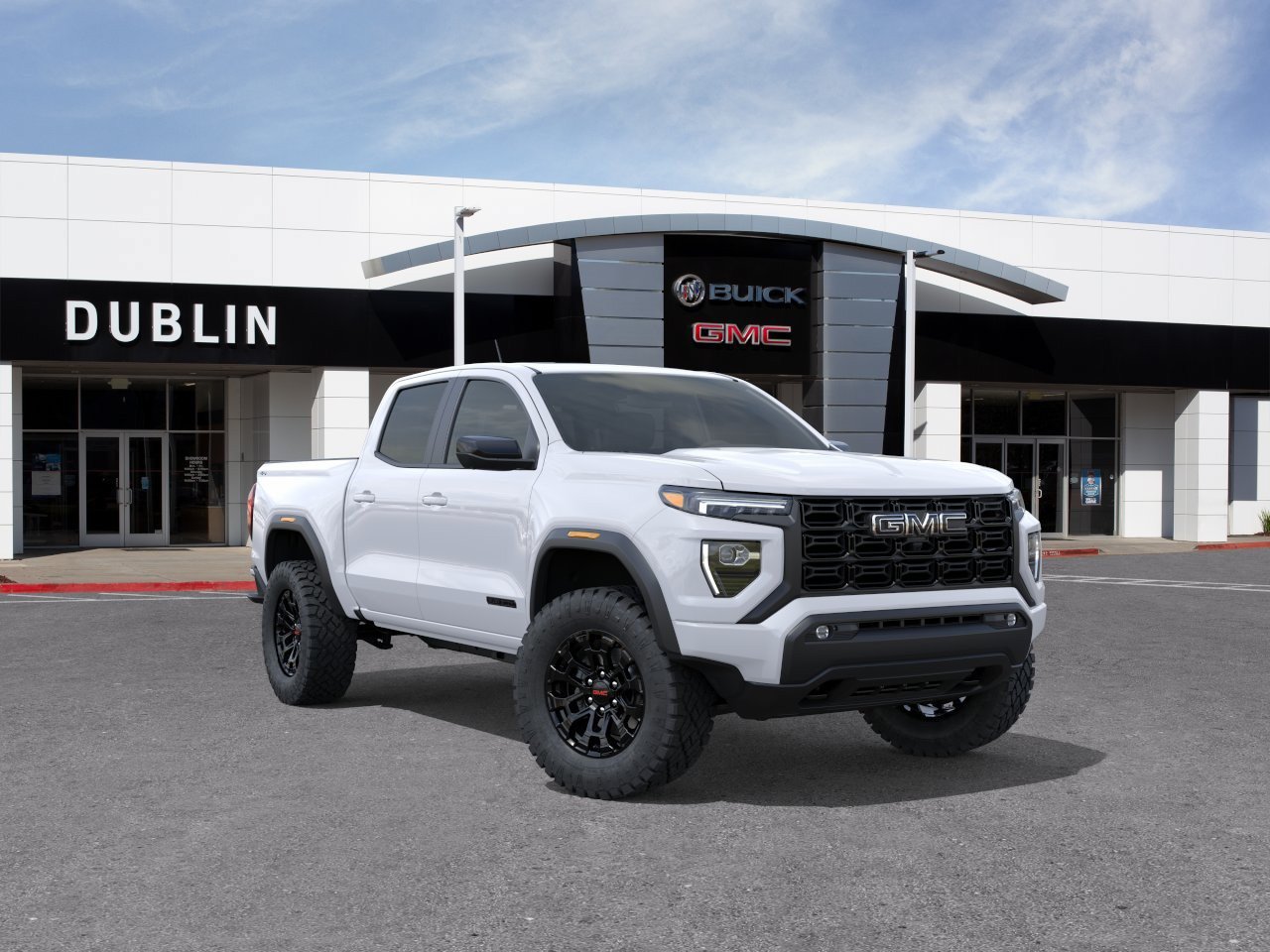 New 2026 GMC Canyon Elevation w/ Convenience Package AWD/4WD image 8