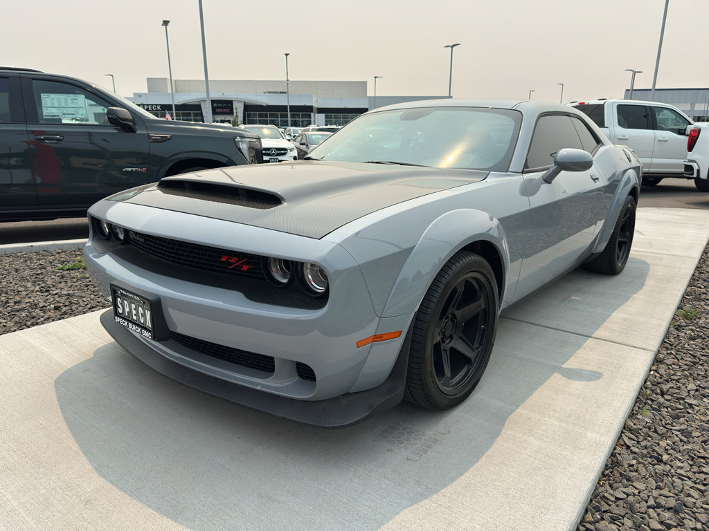 Used 2021 Dodge Challenger R/T Scat Pack