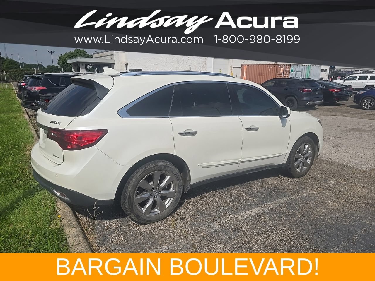 Used 2014 Acura MDX SH-AWD w/ Advance Package image 3
