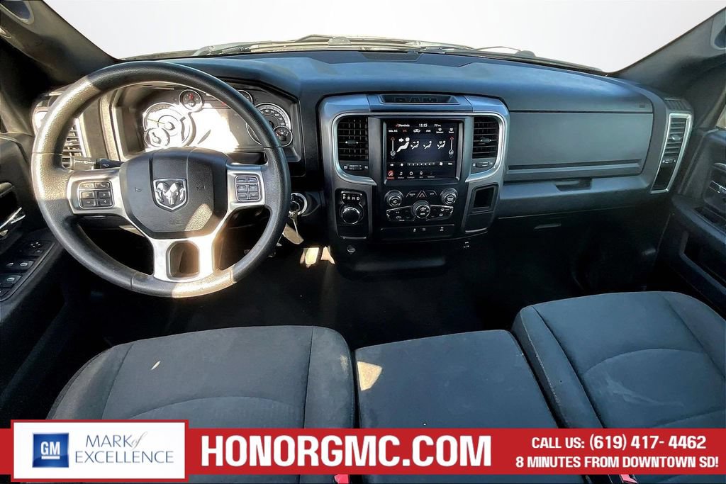 Used 2021 RAM 1500 Warlock w/ Electronics Group RWD image 8
