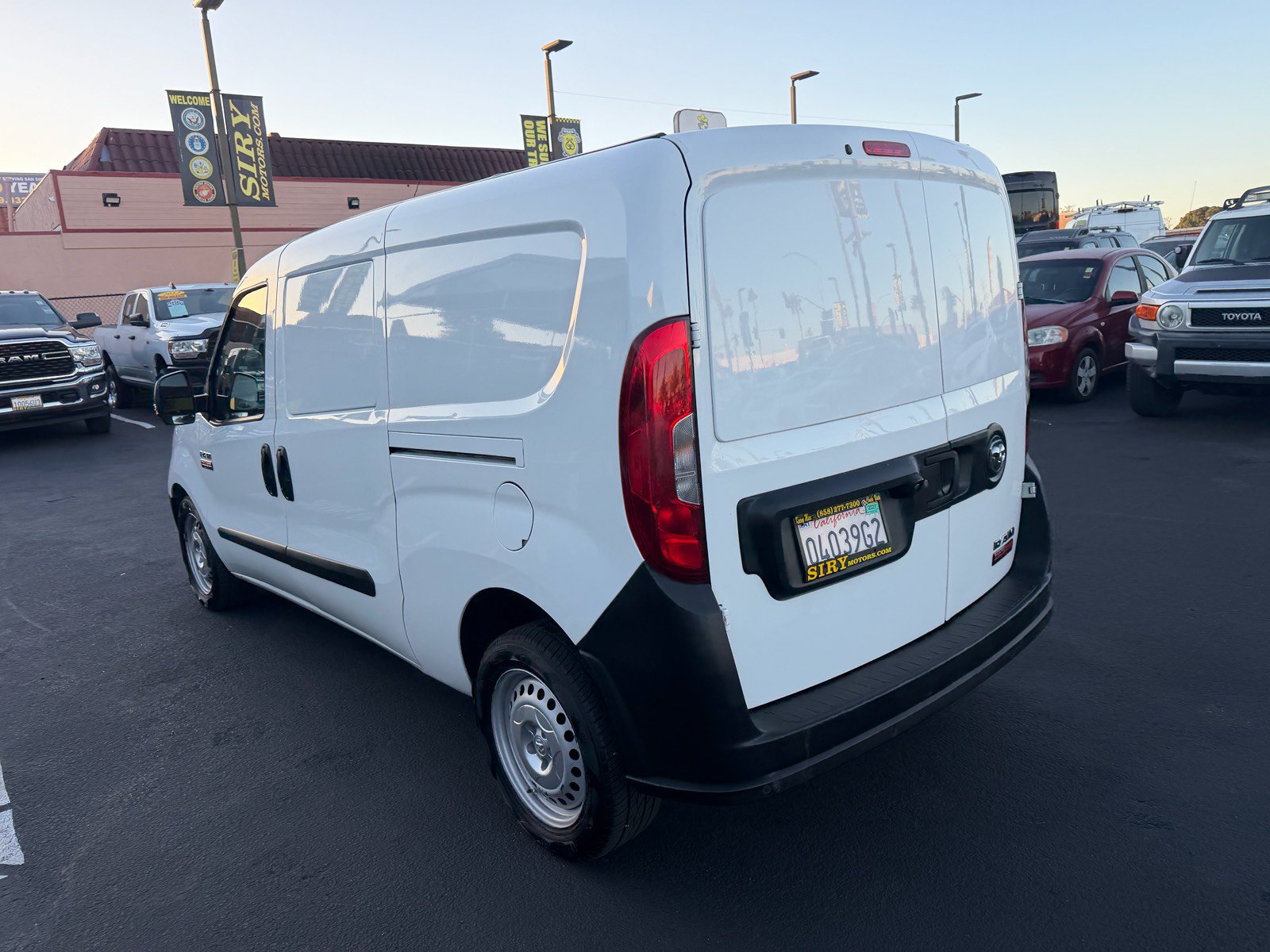 Used 2017 RAM ProMaster City Tradesman w/ Rear Back-up Camera Group FWD image 5