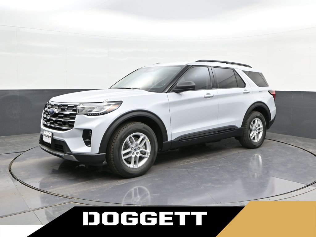 New 2026 Ford Explorer Active w/ Active Comfort Package