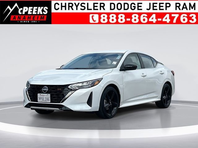 Used 2024 Nissan Sentra SR FWD image 1