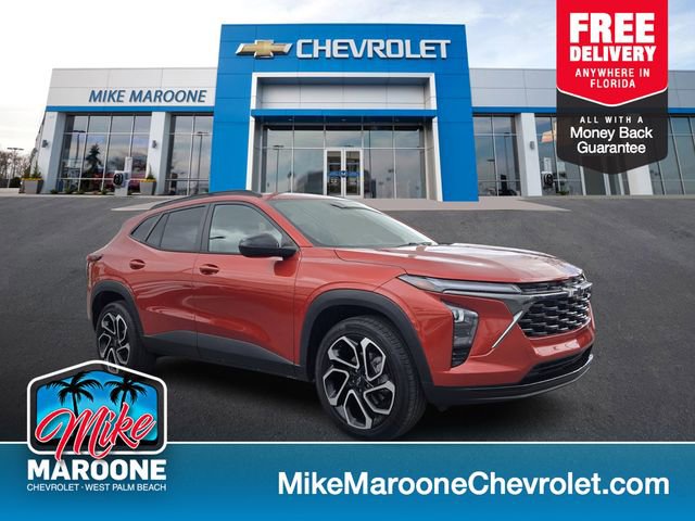 Used 2024 Chevrolet Trax RS w/ Sunroof Package