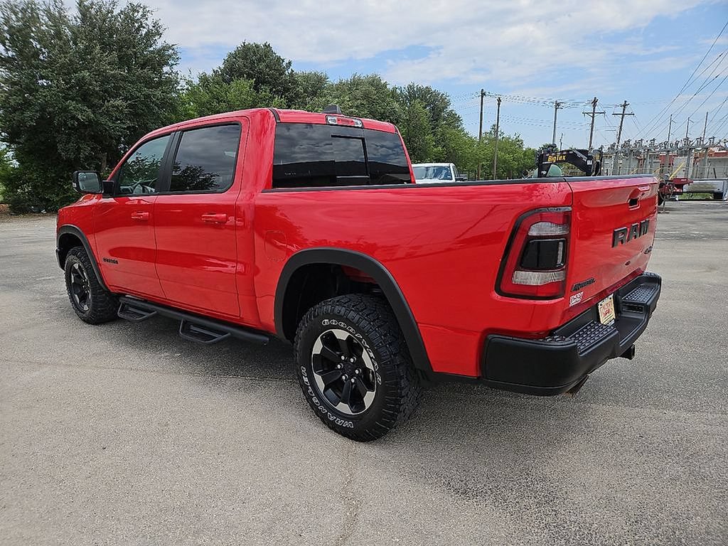 Used 2020 RAM 1500 Rebel w/ Rebel Level 1 Equipment Group AWD/4WD image 4