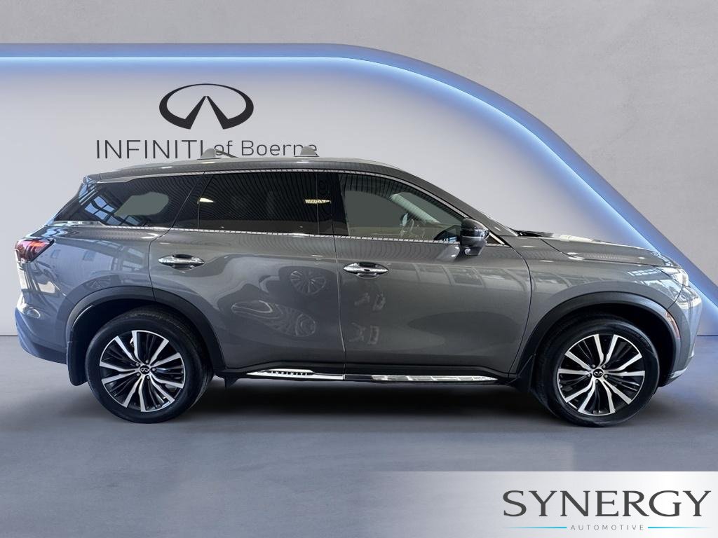 Certified 2025 INFINITI QX60 Sensory w/ Vision Package AWD/4WD image 4