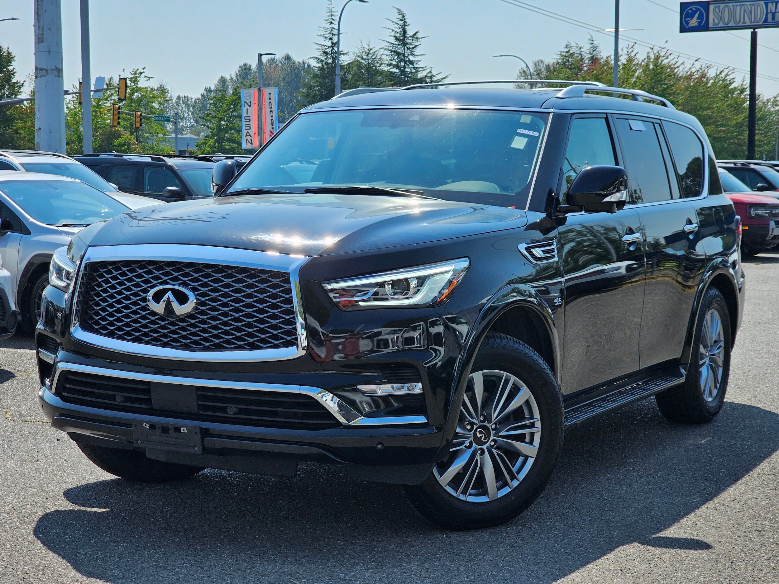 Used 2019 INFINITI QX80 Luxe w/ Proassist Package